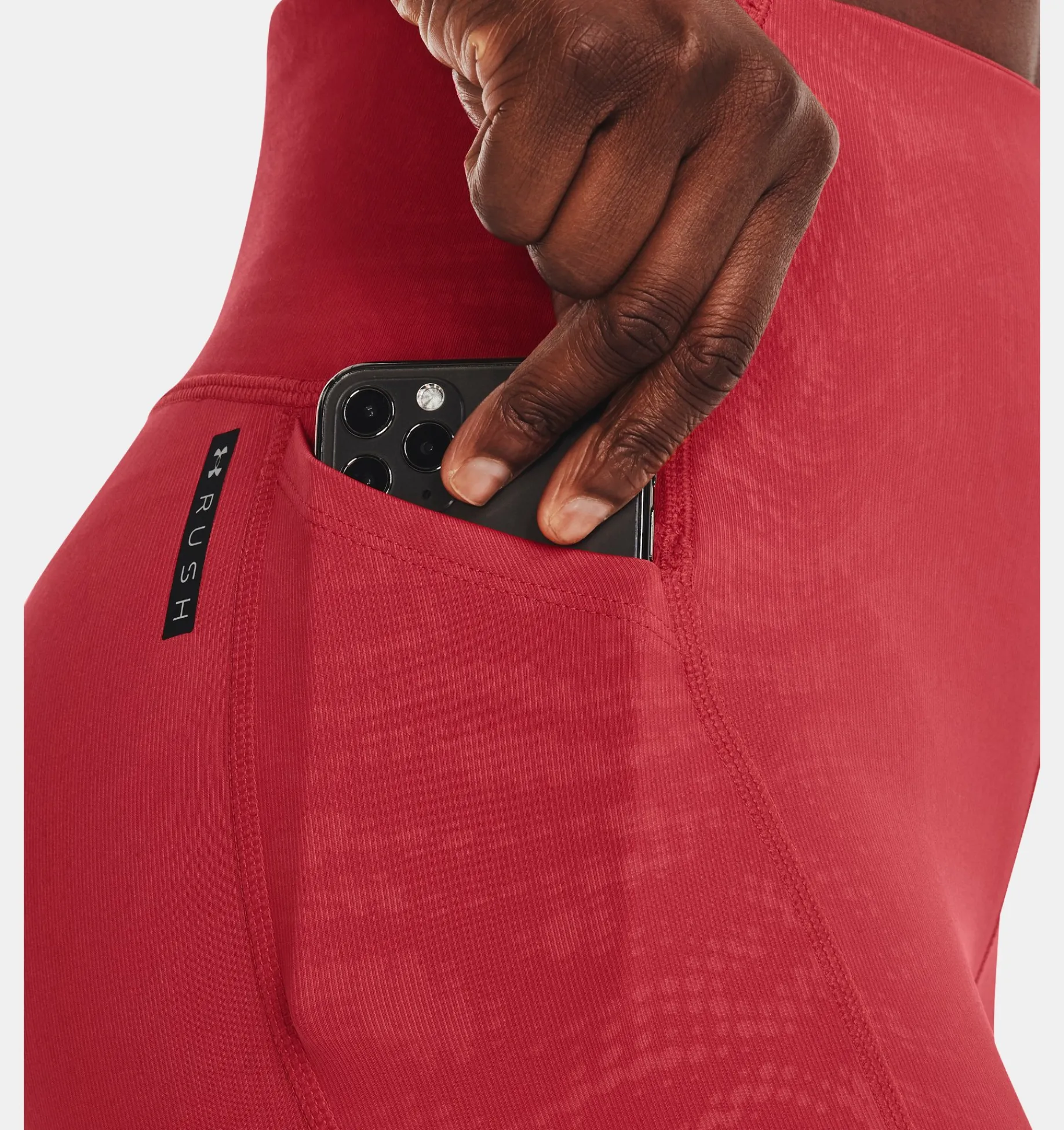 Discount Under Armour Leggings Ua Rush™ Emboss Perf Da Donna Chakra / Iridescent - 638