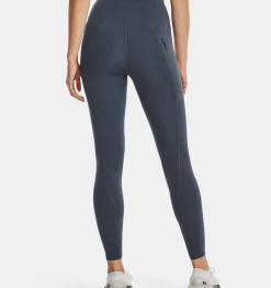 Cheap Under Armour Leggings Ua Rush™ No-Slip Waistband Full-Length Da Donna Downpour Gray / Iridescent - 044