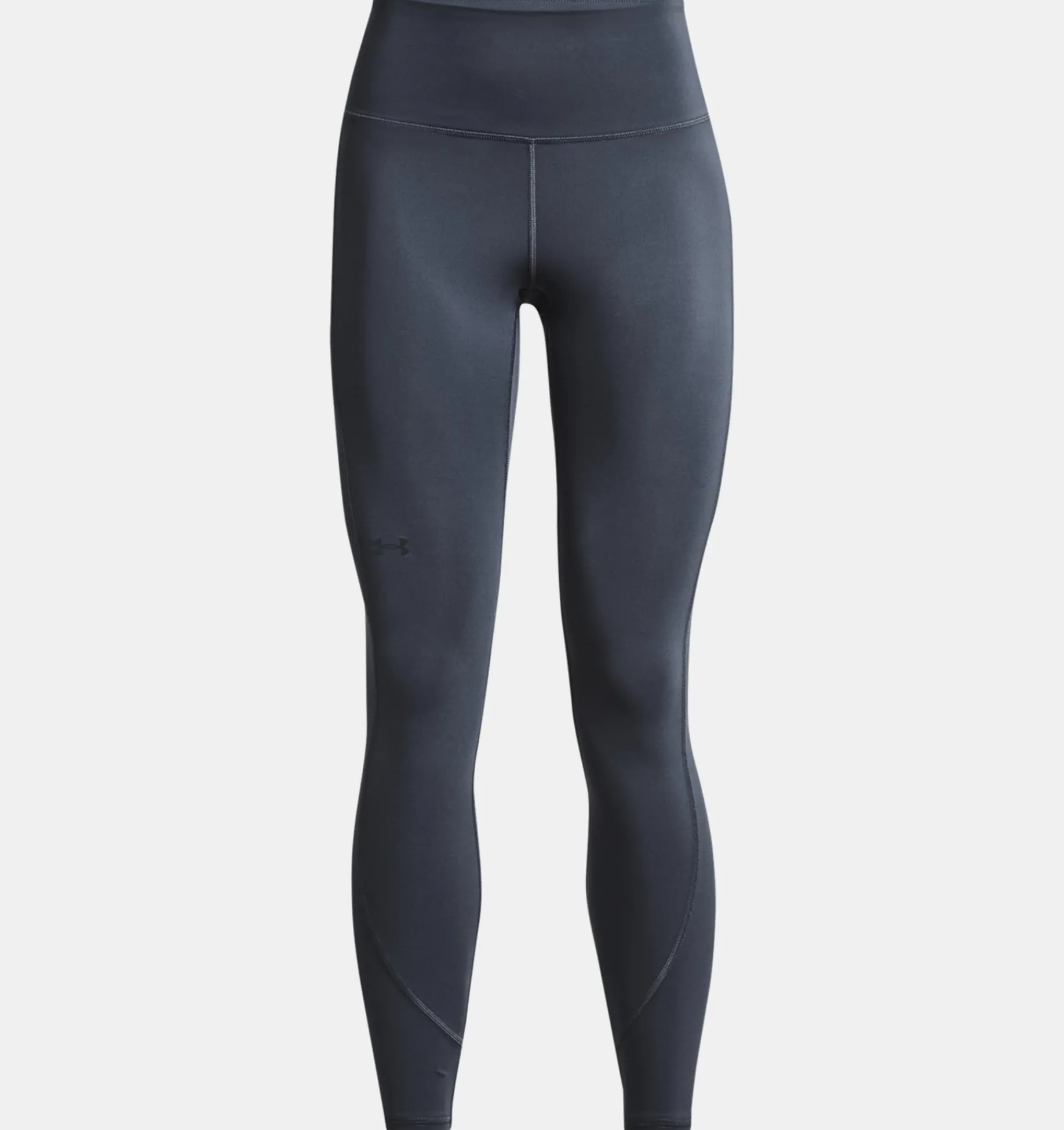 Cheap Under Armour Leggings Ua Rush™ No-Slip Waistband Full-Length Da Donna Downpour Gray / Iridescent - 044