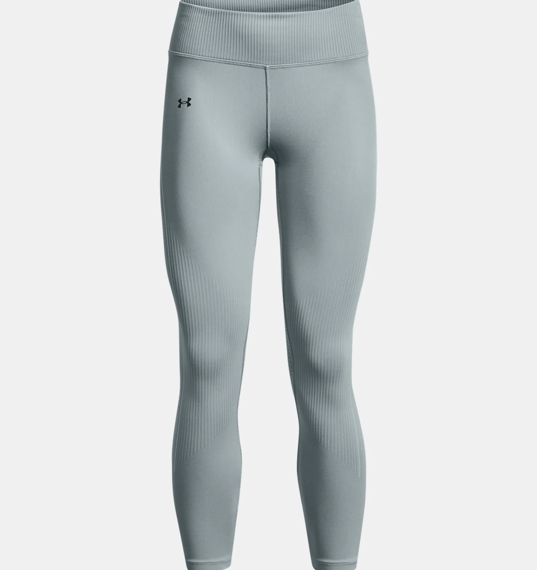 Hot Under Armour Leggings Ua Rush™ Seamless Ankle Da Donna Harbor Blue / Iridescent - 465