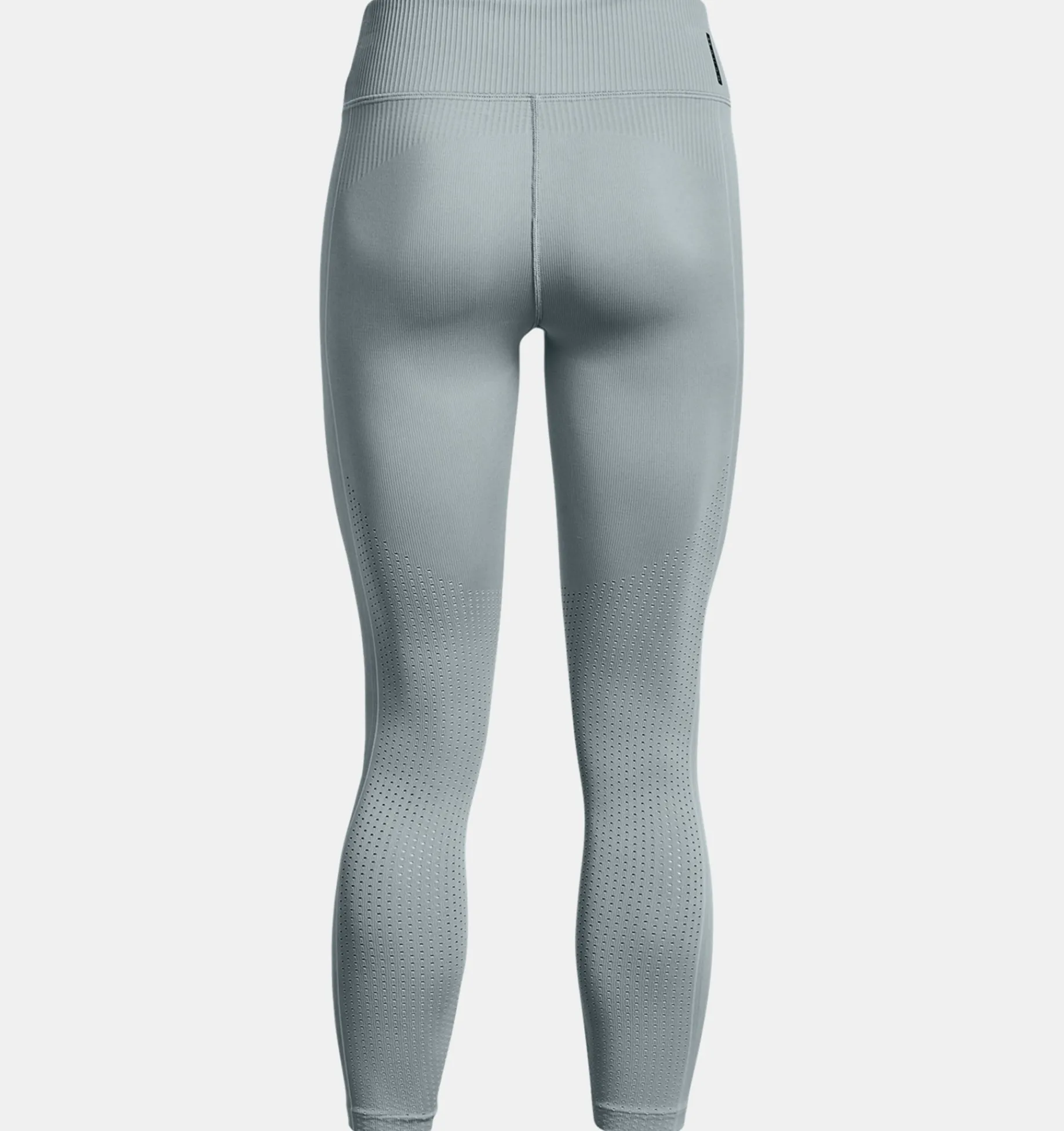 Hot Under Armour Leggings Ua Rush™ Seamless Ankle Da Donna Harbor Blue / Iridescent - 465
