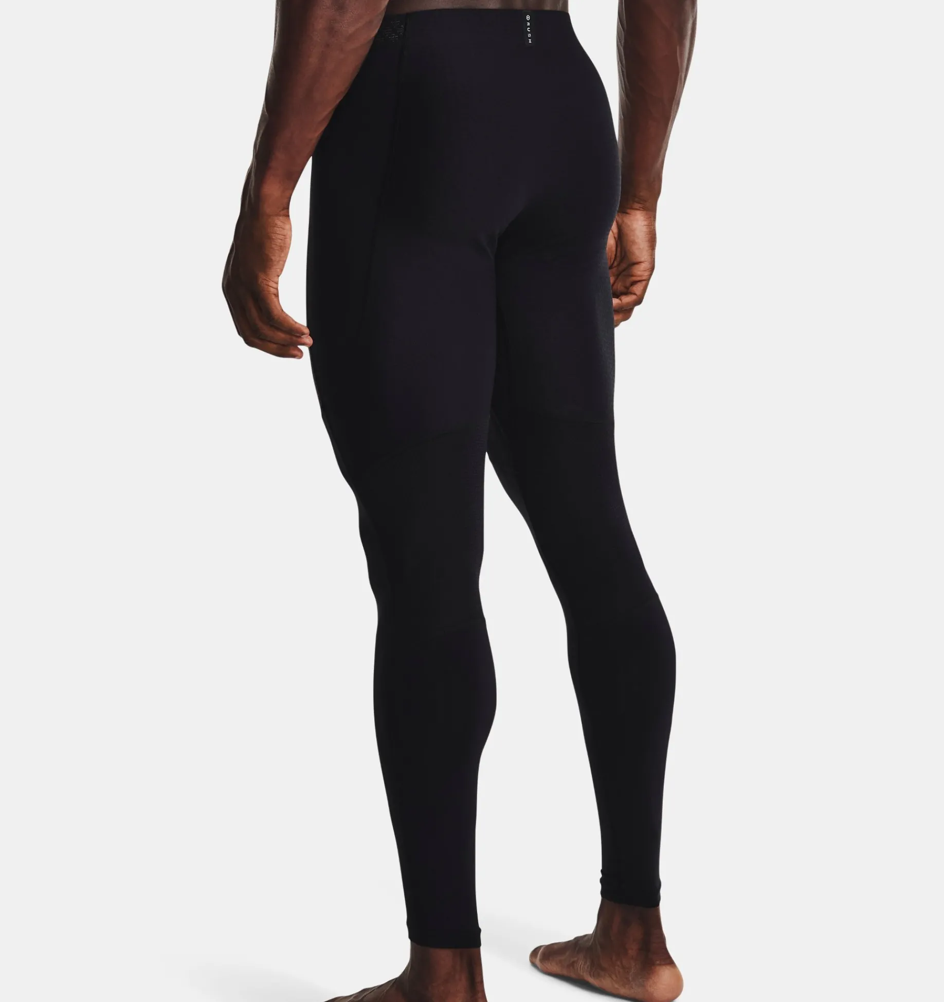 Cheap Under Armour Leggings Ua Rush™ Smartform Da Uomo Black - 001