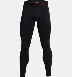 Cheap Under Armour Leggings Ua Rush™ Smartform Da Uomo Black - 001