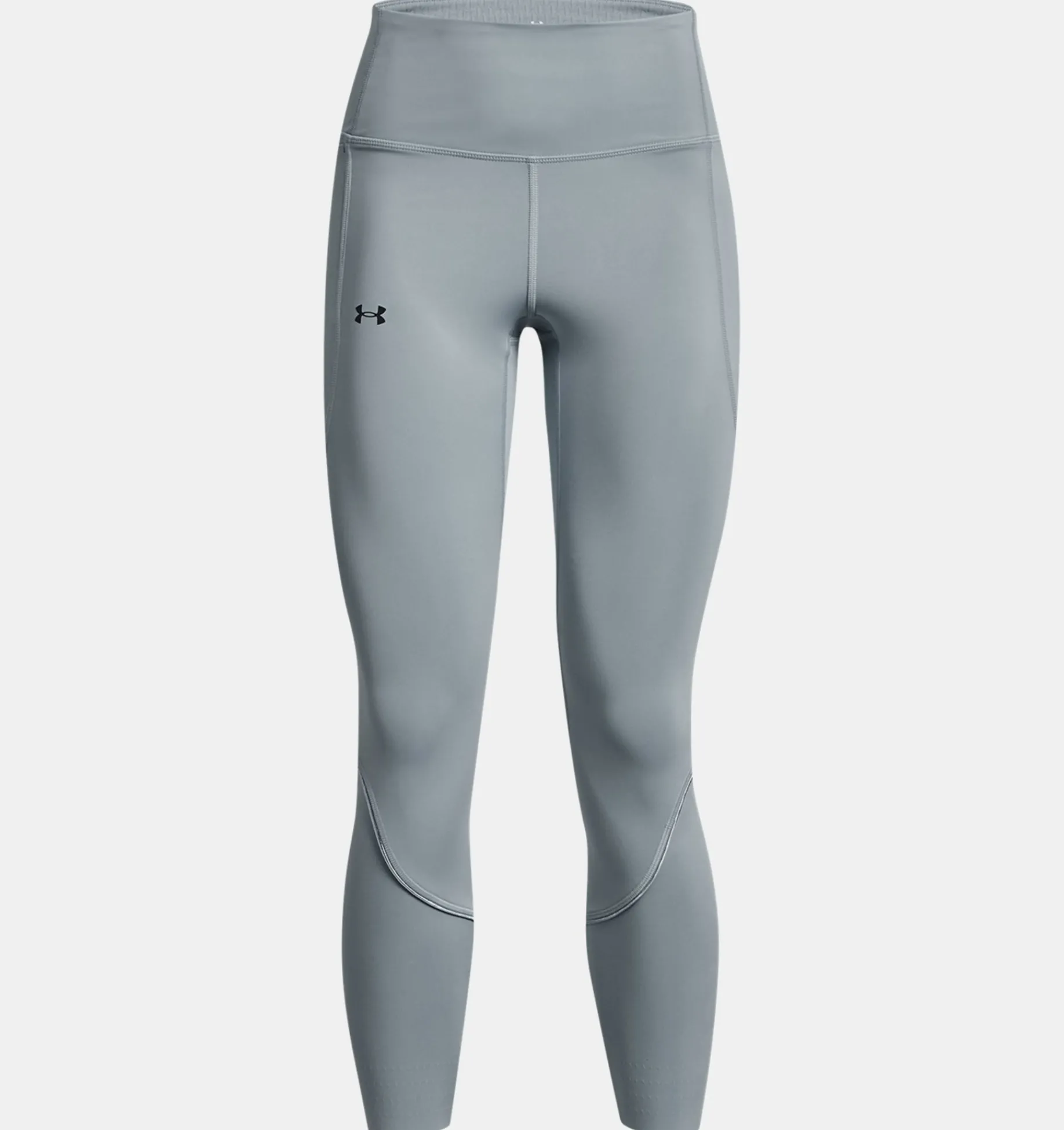Best Sale Under Armour Leggings Ua Rush™ Smartform Perforated Ankle Harbor Blue / Iridescent - 465