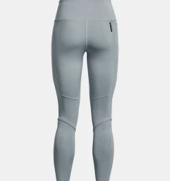 Best Sale Under Armour Leggings Ua Rush™ Smartform Perforated Ankle Harbor Blue / Iridescent - 465