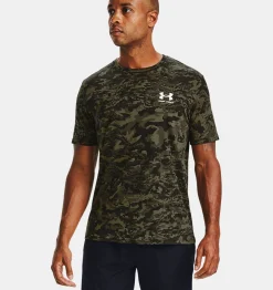Discount Under Armour Maglia A Manica Corta Ua Abc Camo Da Uomo Black / White - 001