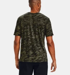 Discount Under Armour Maglia A Manica Corta Ua Abc Camo Da Uomo Black / White - 001