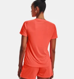 Best Under Armour Maglia A Manica Corta Ua Challenger Training Da Donna After Burn / White - 877