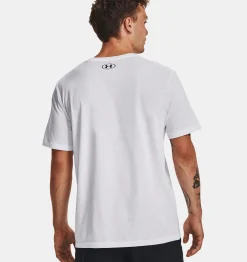 Clearance Under Armour Maglia A Manica Corta Ua Pride Da Uomo White / Black - 100