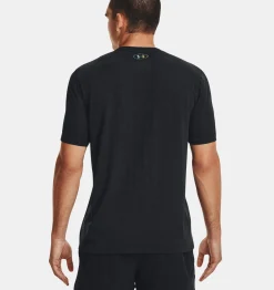 Flash Sale Under Armour Maglia A Manica Corta Ua Rush™ Seamless Da Uomo Black - 001