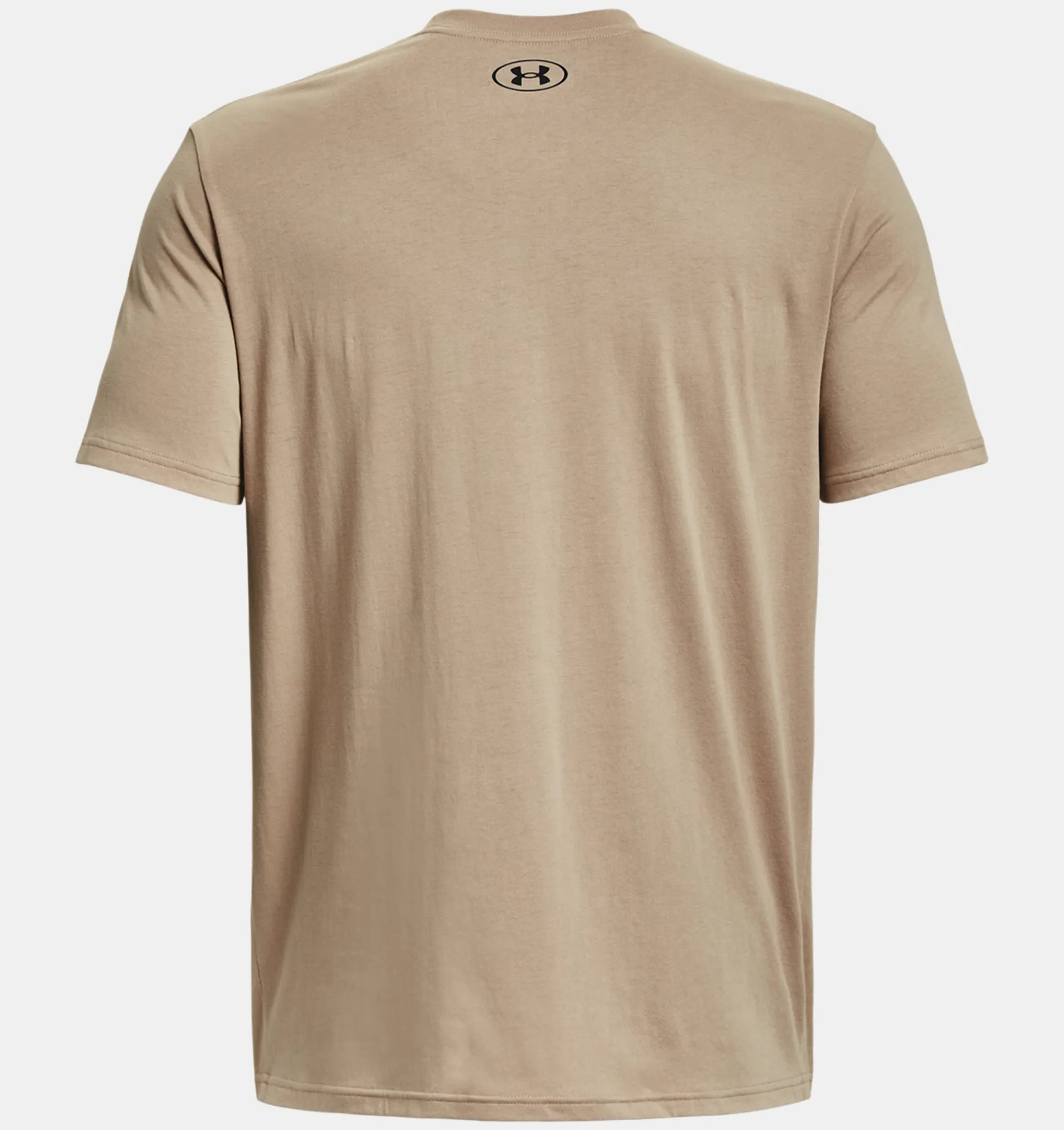 Shop Under Armour Maglia A Manica Corta Ua Abc Camo Boxed Logo Da Uomo Sahara / Black - 236
