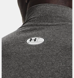 Outlet Under Armour Maglia A Manica Lunga Heatgear® Mock Long Da Uomo Carbon Heather / Black - 090