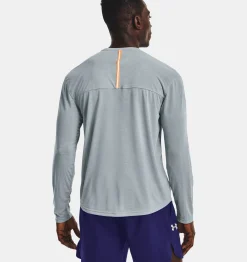 Best Under Armour Maglia A Manica Lunga Ua Train Anywhere Da Uomo Harbor Blue / Reflective - 465