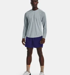 Best Under Armour Maglia A Manica Lunga Ua Train Anywhere Da Uomo Harbor Blue / Reflective - 465