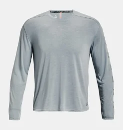 Best Under Armour Maglia A Manica Lunga Ua Train Anywhere Da Uomo Harbor Blue / Reflective - 465