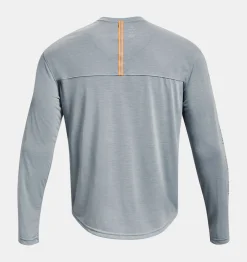 Best Under Armour Maglia A Manica Lunga Ua Train Anywhere Da Uomo Harbor Blue / Reflective - 465