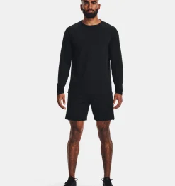 Best Under Armour Maglia A Manica Lunga Ua Meridian Da Uomo Black - 001