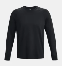 Best Under Armour Maglia A Manica Lunga Ua Meridian Da Uomo Black - 001