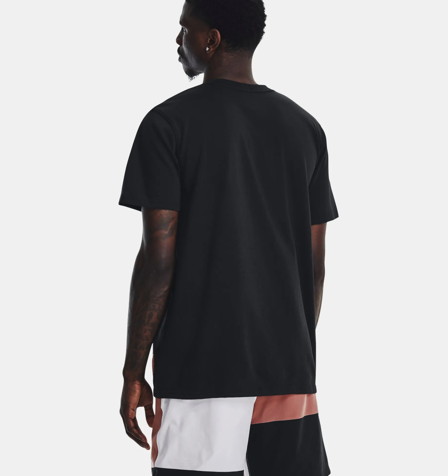 Fashion Under Armour Maglia A Maniche Corte Curry 30 Heavyweight Da Uomo Black / Red Fusion - 001