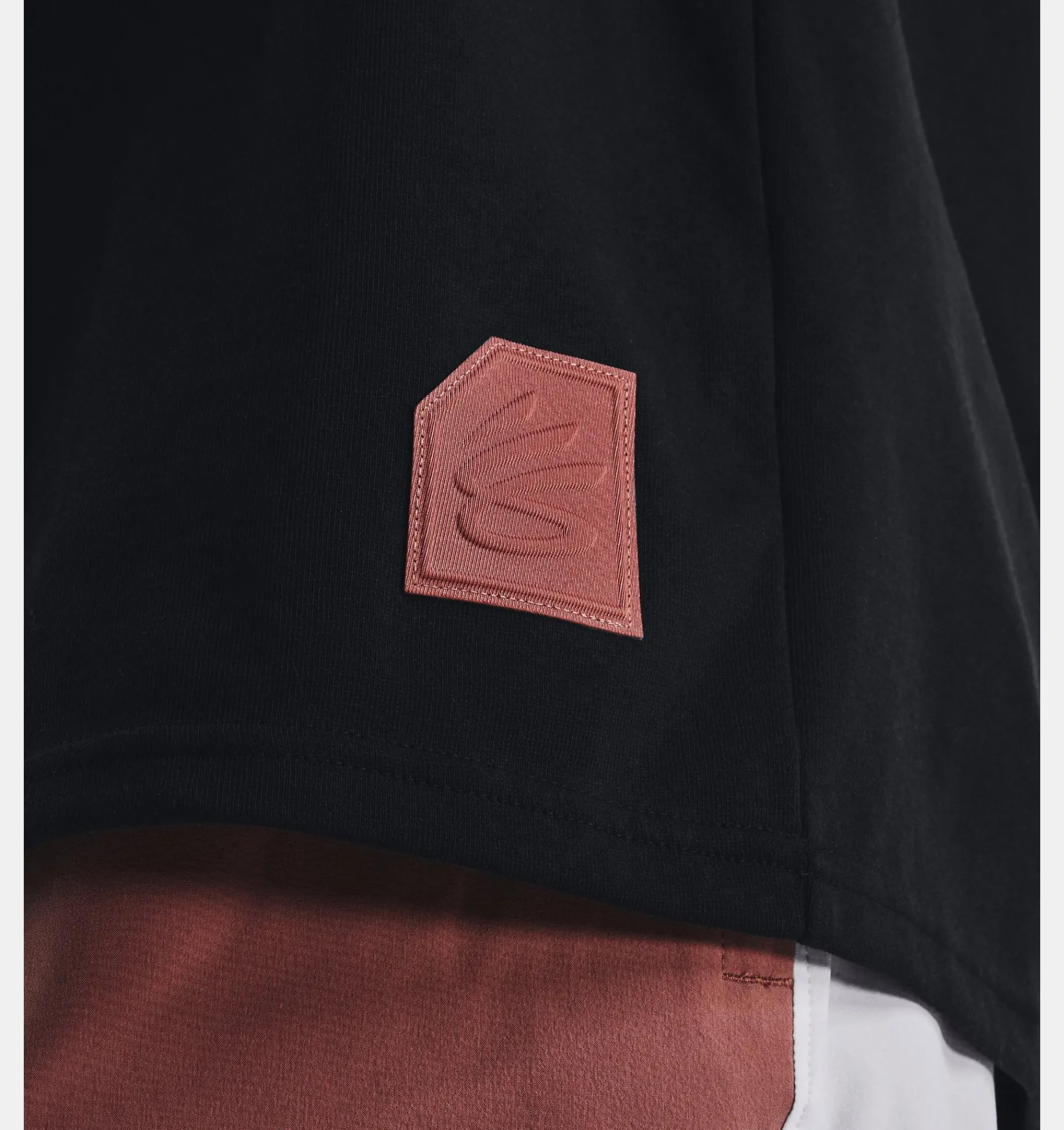 Fashion Under Armour Maglia A Maniche Corte Curry 30 Heavyweight Da Uomo Black / Red Fusion - 001