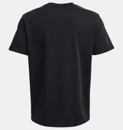 Fashion Under Armour Maglia A Maniche Corte Curry 30 Heavyweight Da Uomo Black / Red Fusion - 001