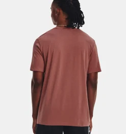 Flash Sale Under Armour Maglia A Maniche Corte Curry Comic Fill Da Uomo Red Fusion / Black - 604