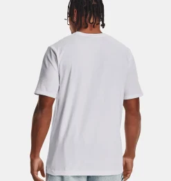 Hot Under Armour Maglia A Maniche Corte Curry Arc Da Uomo White / Downpour Gray - 100