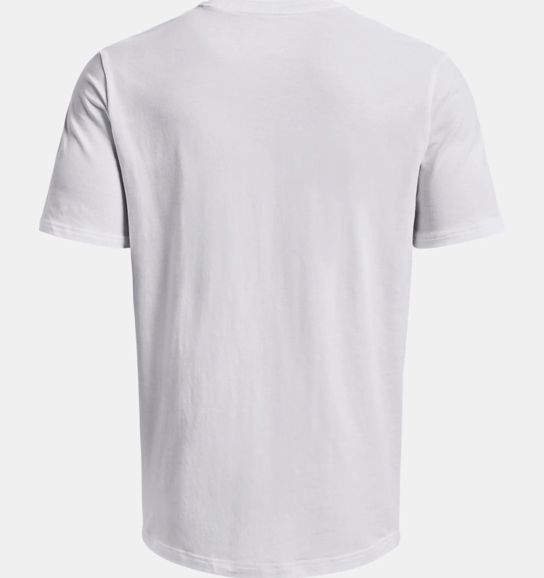 Hot Under Armour Maglia A Maniche Corte Curry Arc Da Uomo White / Downpour Gray - 100