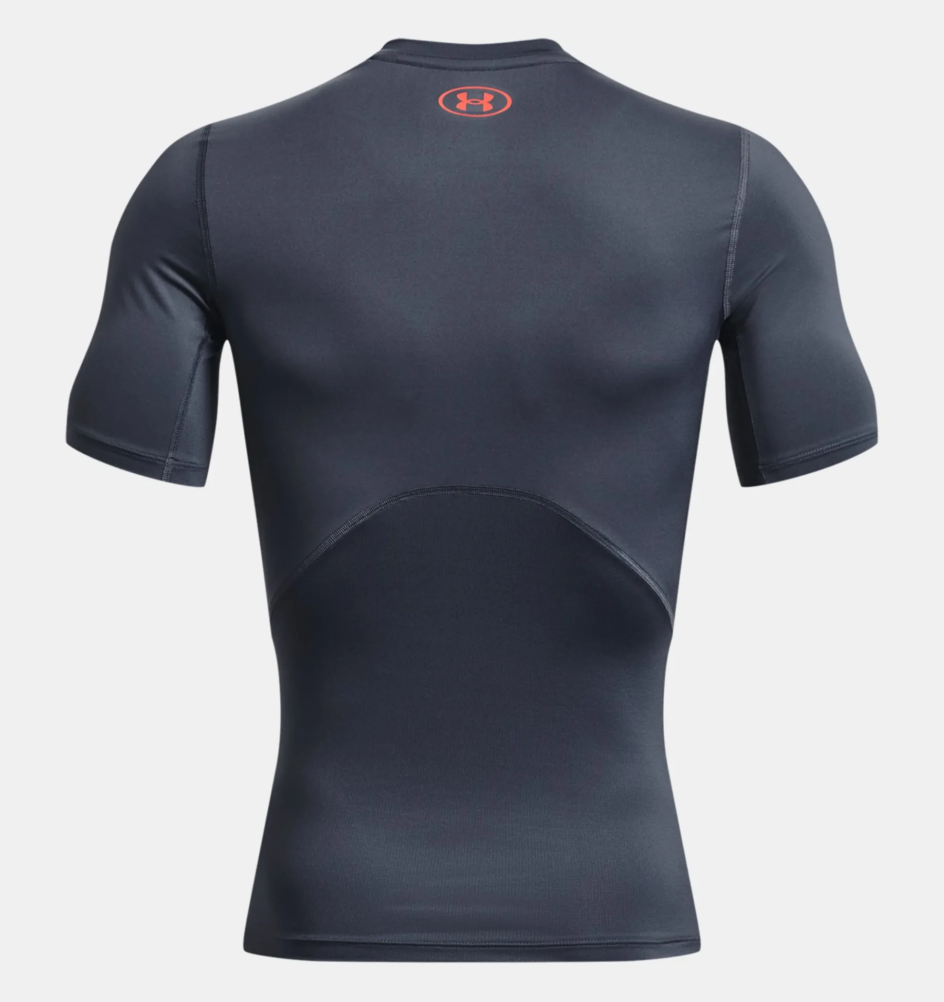 Outlet Under Armour Maglia A Maniche Corte Heatgear® Da Uomo Downpour Gray / After Burn - 044