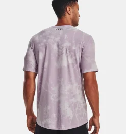Best Under Armour Maglia A Maniche Corte Project Rock Statement Da Uomo Purple Haze / Violet Void - 554