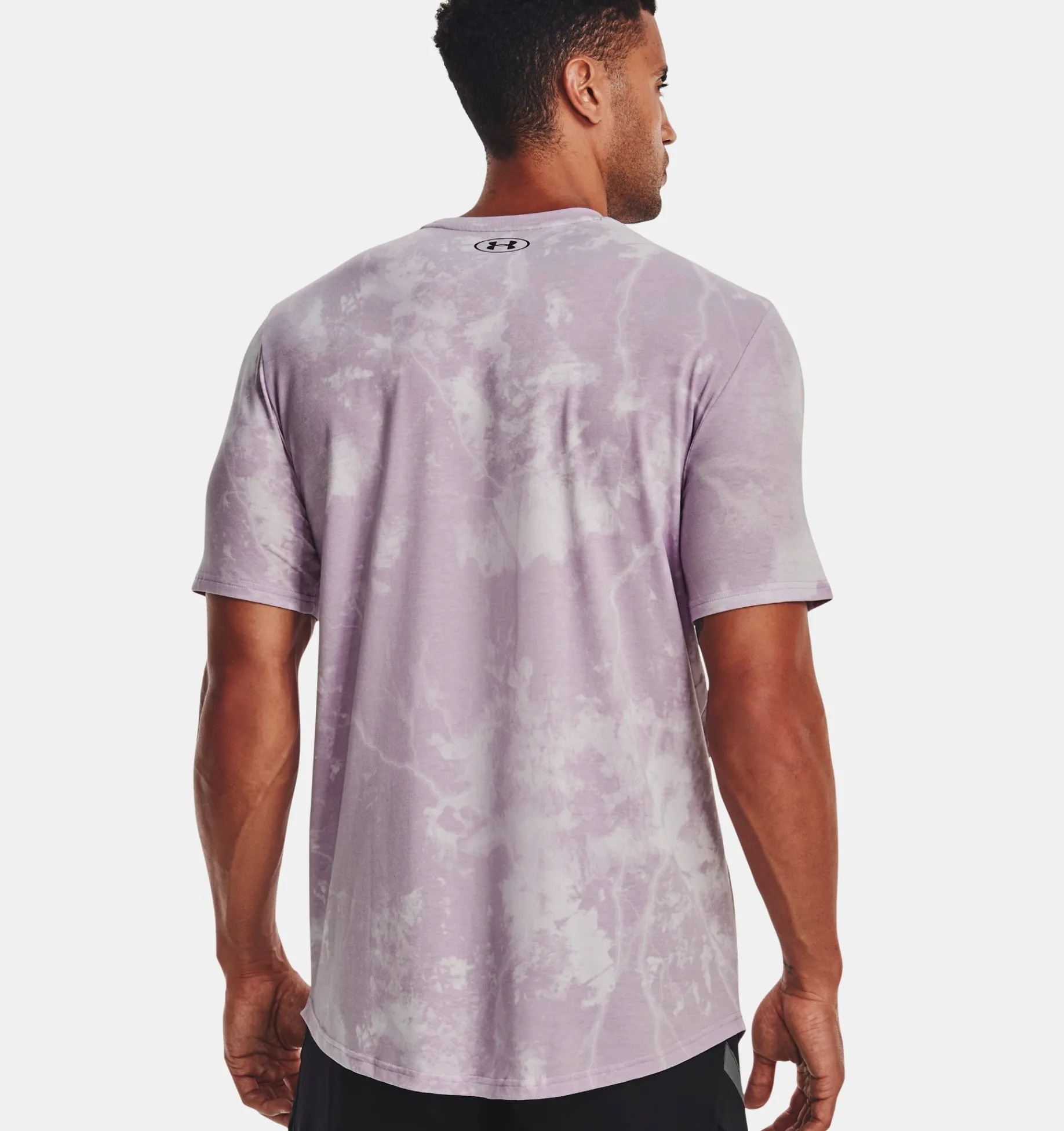 Best Under Armour Maglia A Maniche Corte Project Rock Statement Da Uomo Purple Haze / Violet Void - 554