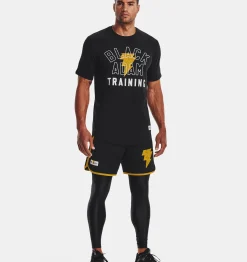 Store Under Armour Maglia A Maniche Corte Project Rock Black Adam Graphic Da Uomo Black / White - 001