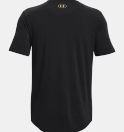 Store Under Armour Maglia A Maniche Corte Project Rock Black Adam Graphic Da Uomo Black / White - 001