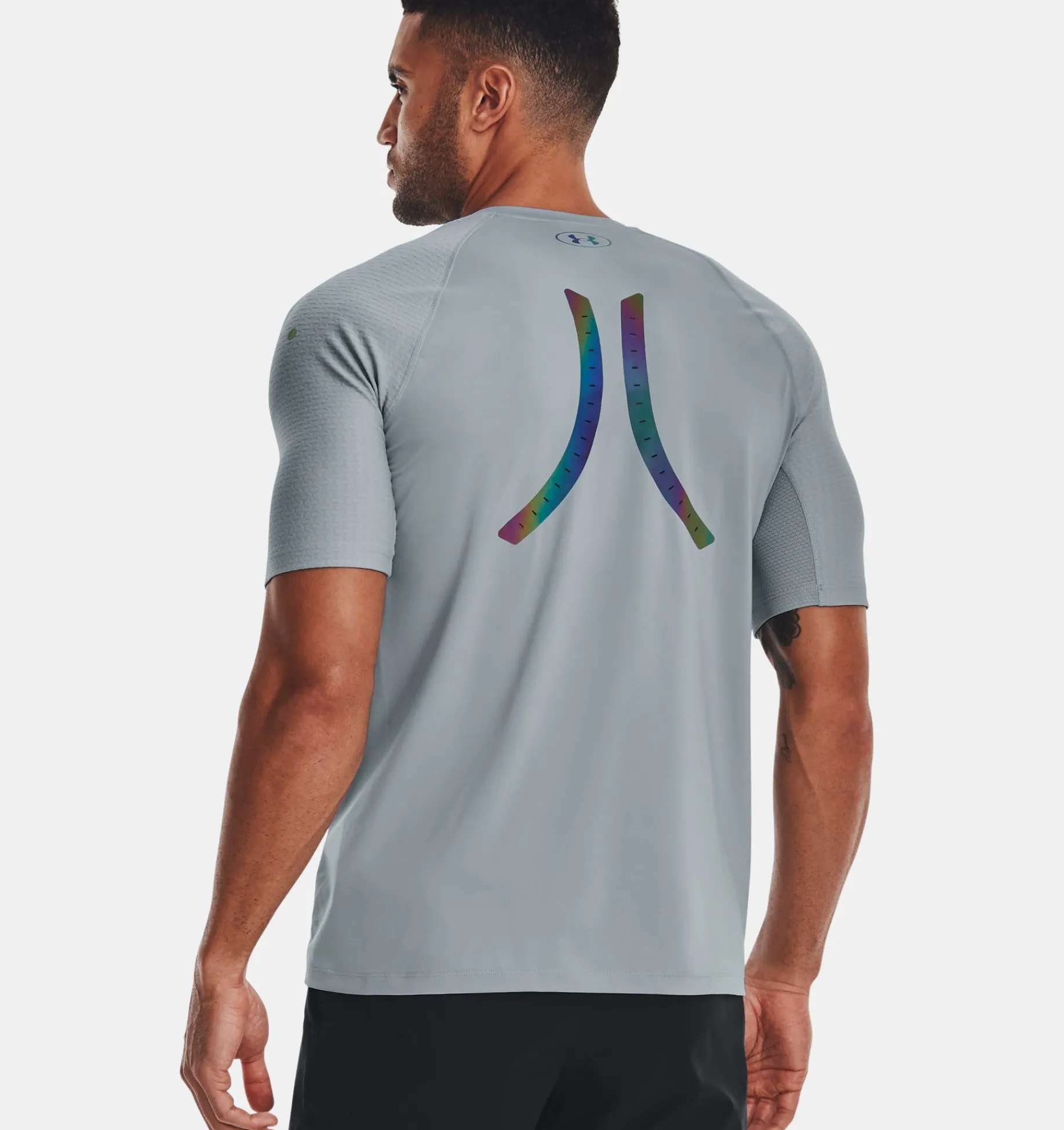 Best Under Armour Maglia A Maniche Corte Ua Rush™ Smartform Da Uomo Harbor Blue / Black - 465