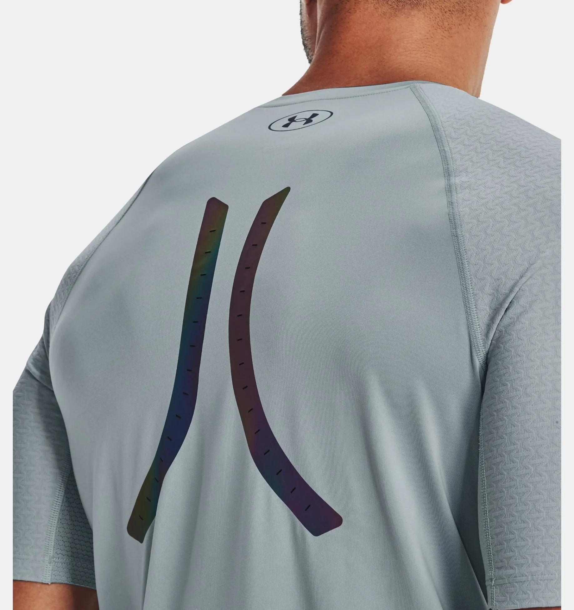 Best Under Armour Maglia A Maniche Corte Ua Rush™ Smartform Da Uomo Harbor Blue / Black - 465