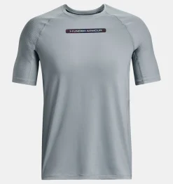 Best Under Armour Maglia A Maniche Corte Ua Rush™ Smartform Da Uomo Harbor Blue / Black - 465