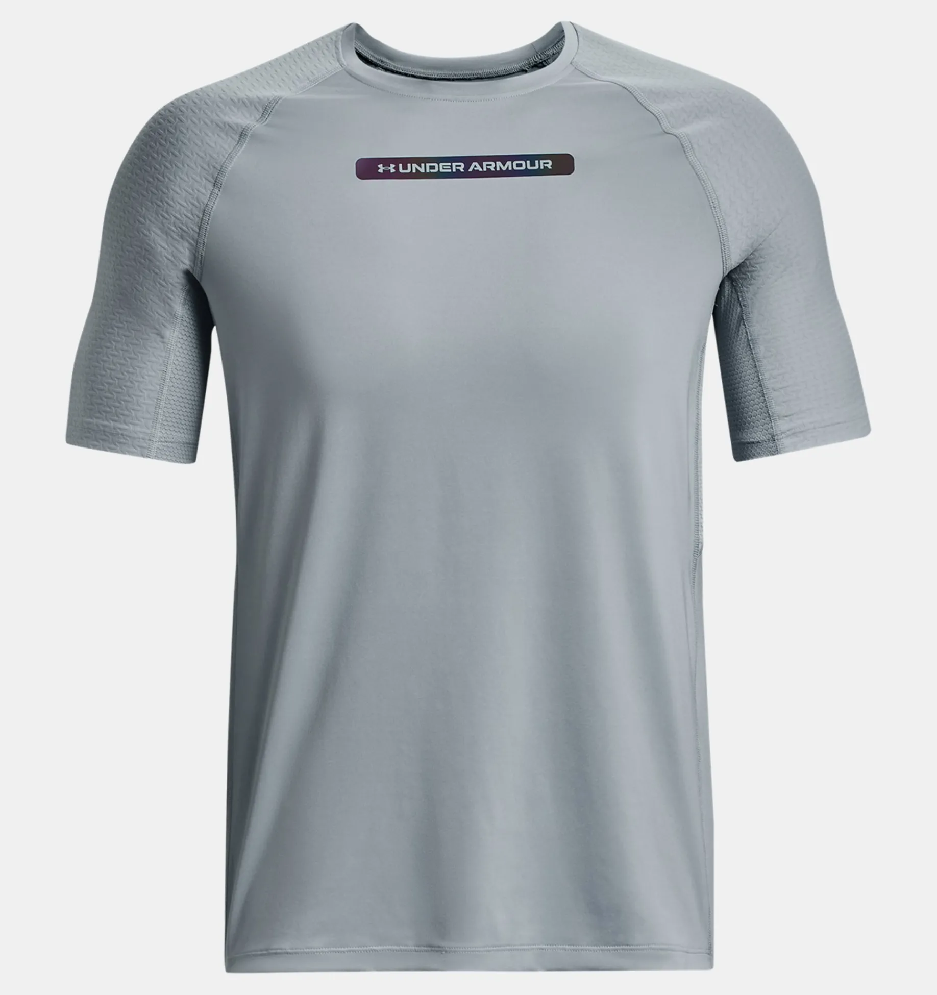 Best Under Armour Maglia A Maniche Corte Ua Rush™ Smartform Da Uomo Harbor Blue / Black - 465