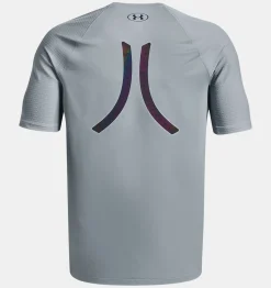 Best Under Armour Maglia A Maniche Corte Ua Rush™ Smartform Da Uomo Harbor Blue / Black - 465
