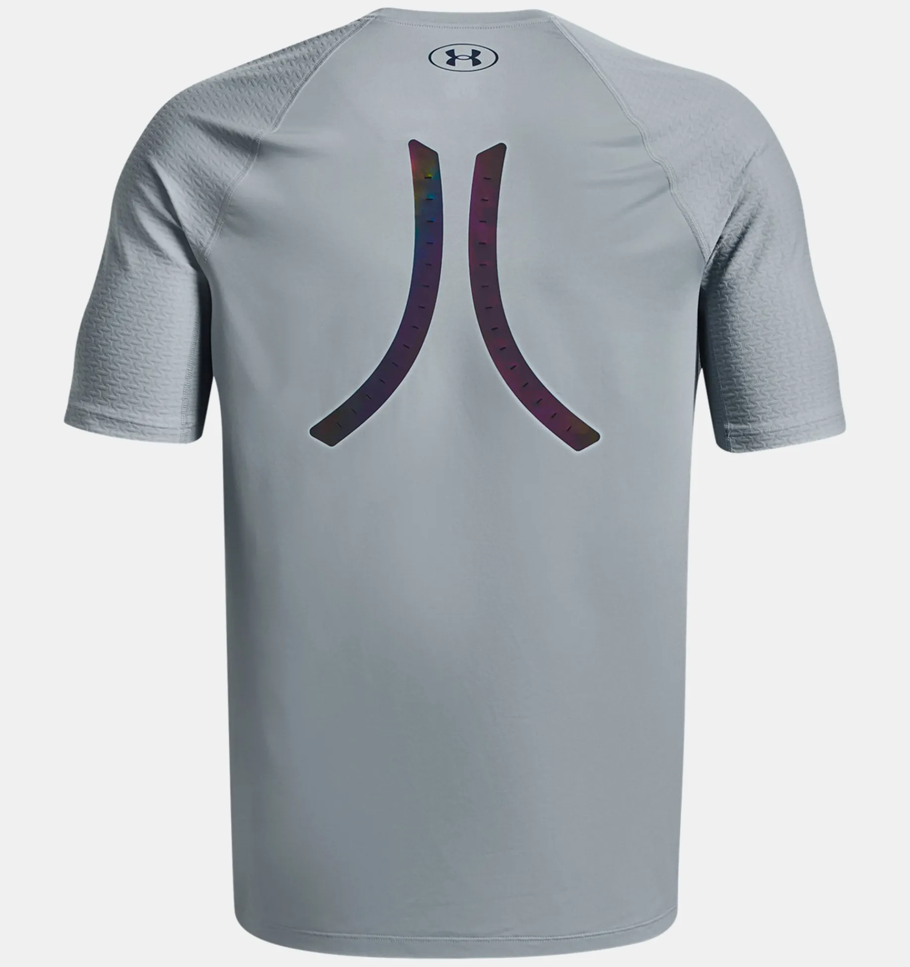Best Under Armour Maglia A Maniche Corte Ua Rush™ Smartform Da Uomo Harbor Blue / Black - 465