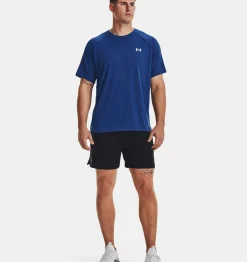 Best Under Armour Maglia A Maniche Corte Ua Tech™ Reflective Da Uomo Blue Mirage / Reflective - 471