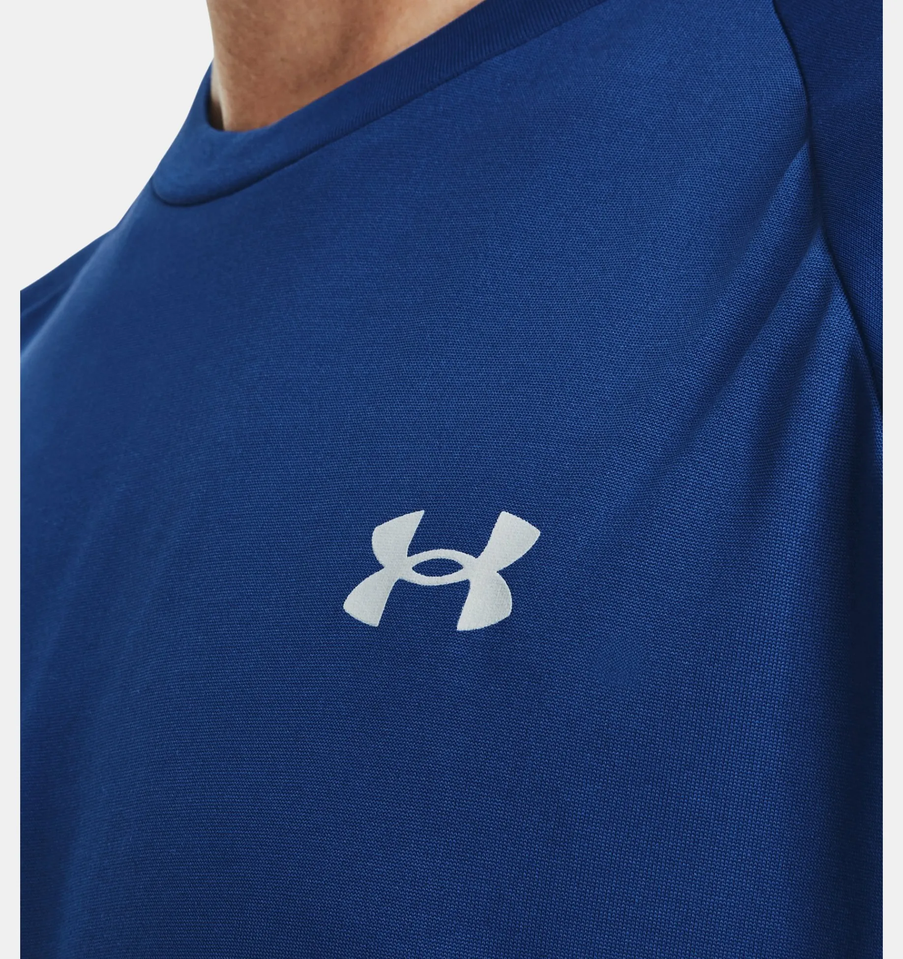 Best Under Armour Maglia A Maniche Corte Ua Tech™ Reflective Da Uomo Blue Mirage / Reflective - 471