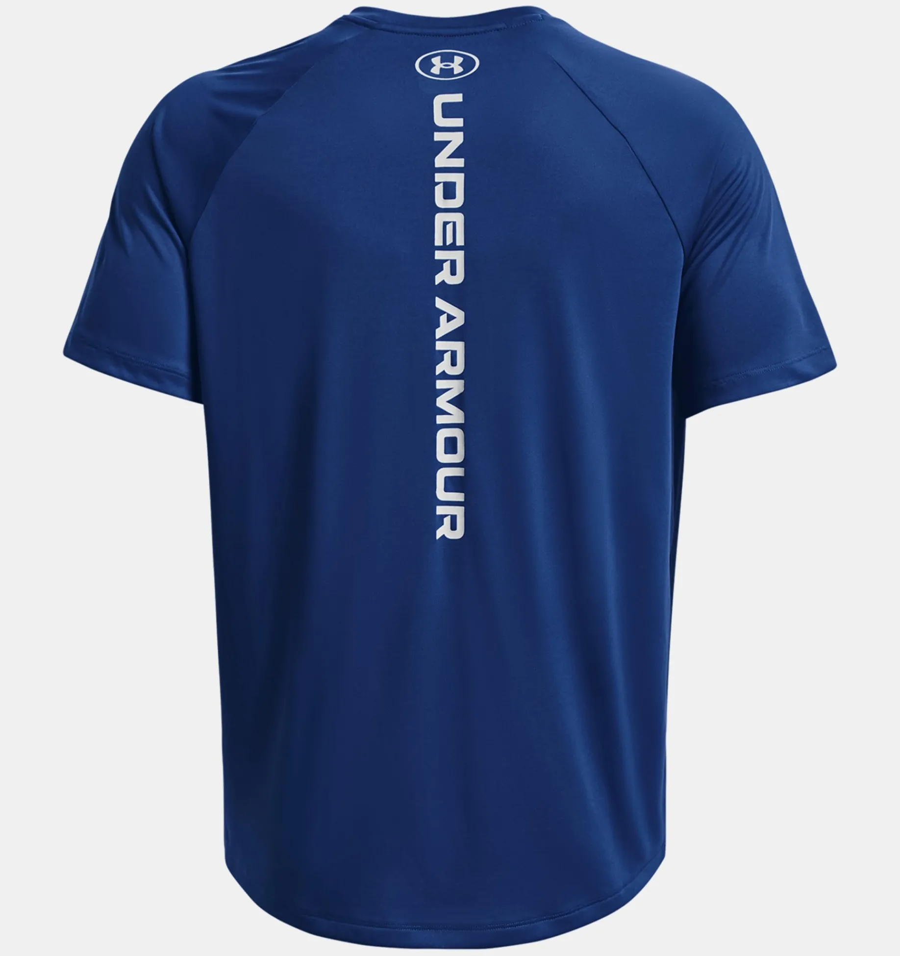 Best Under Armour Maglia A Maniche Corte Ua Tech™ Reflective Da Uomo Blue Mirage / Reflective - 471