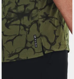Fashion Under Armour Maglia A Maniche Corte Ua Rush™ Energy Print Da Uomo Marine Od Green / Black - 390