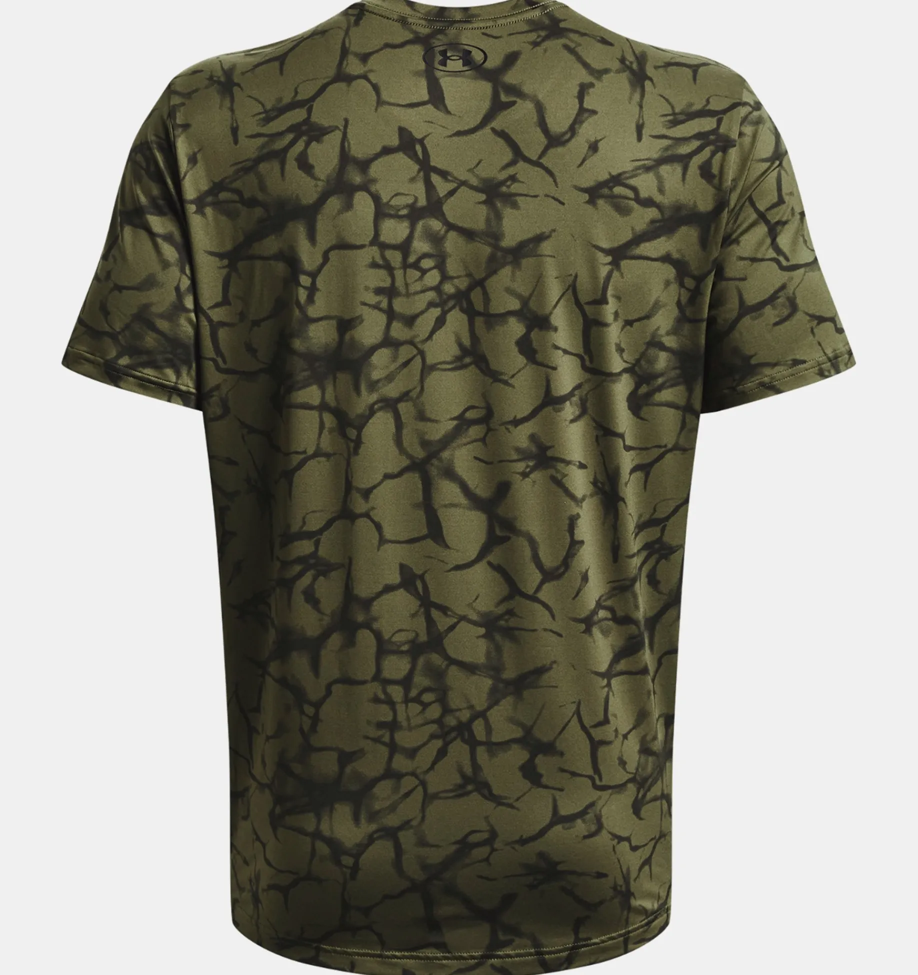 Fashion Under Armour Maglia A Maniche Corte Ua Rush™ Energy Print Da Uomo Marine Od Green / Black - 390