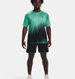 Best Under Armour Maglia A Maniche Corte Ua Tech™ Fade Da Uomo Birdie Green / Black - 508