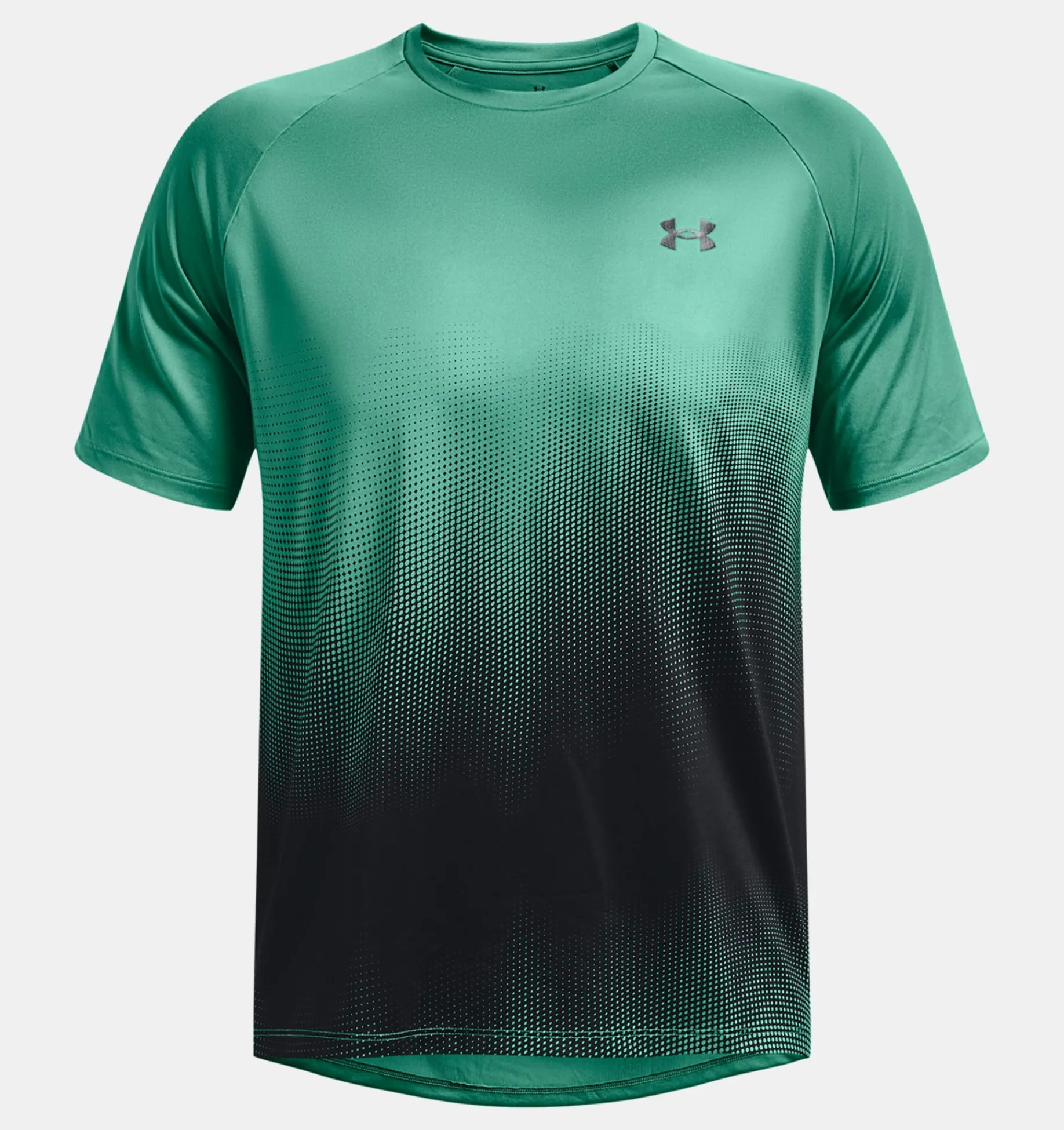 Best Under Armour Maglia A Maniche Corte Ua Tech™ Fade Da Uomo Birdie Green / Black - 508
