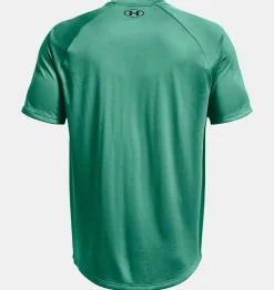 Best Under Armour Maglia A Maniche Corte Ua Tech™ Fade Da Uomo Birdie Green / Black - 508