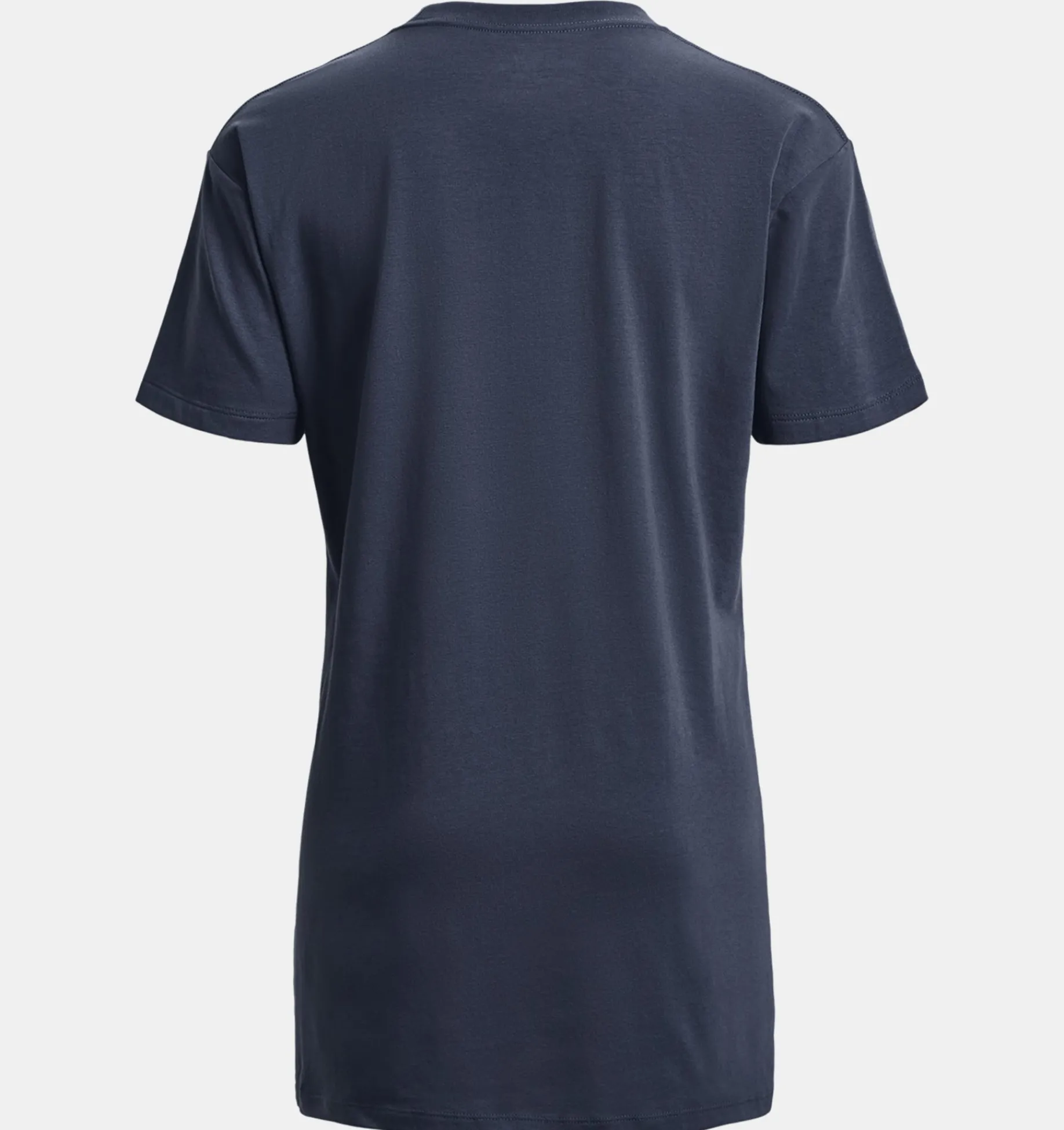 Best Under Armour Maglia A Maniche Corte Ua Printed Extended Da Donna Downpour Gray - 044