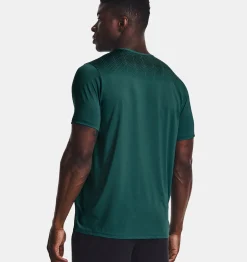 Flash Sale Under Armour Maglia A Maniche Corte Ua Armourprint Da Uomo Coastal Teal / Black - 722