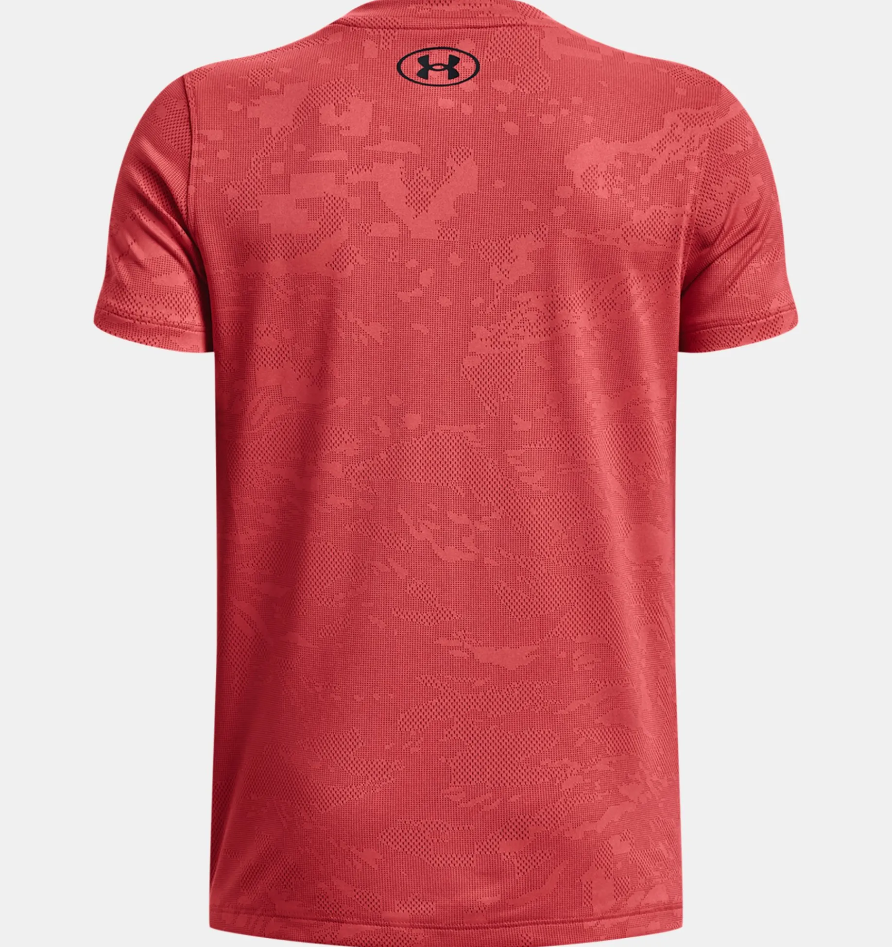 New Under Armour Maglia A Maniche Corte Ua Tech™ Vent Jacquard Da Ragazzo Chakra / Black - 638